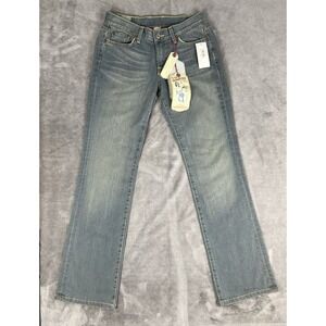 Lucky‎ Brand Jeans Womens 4 27 31" Inseam Classic Rider Mid Rise Boot Cut Denim